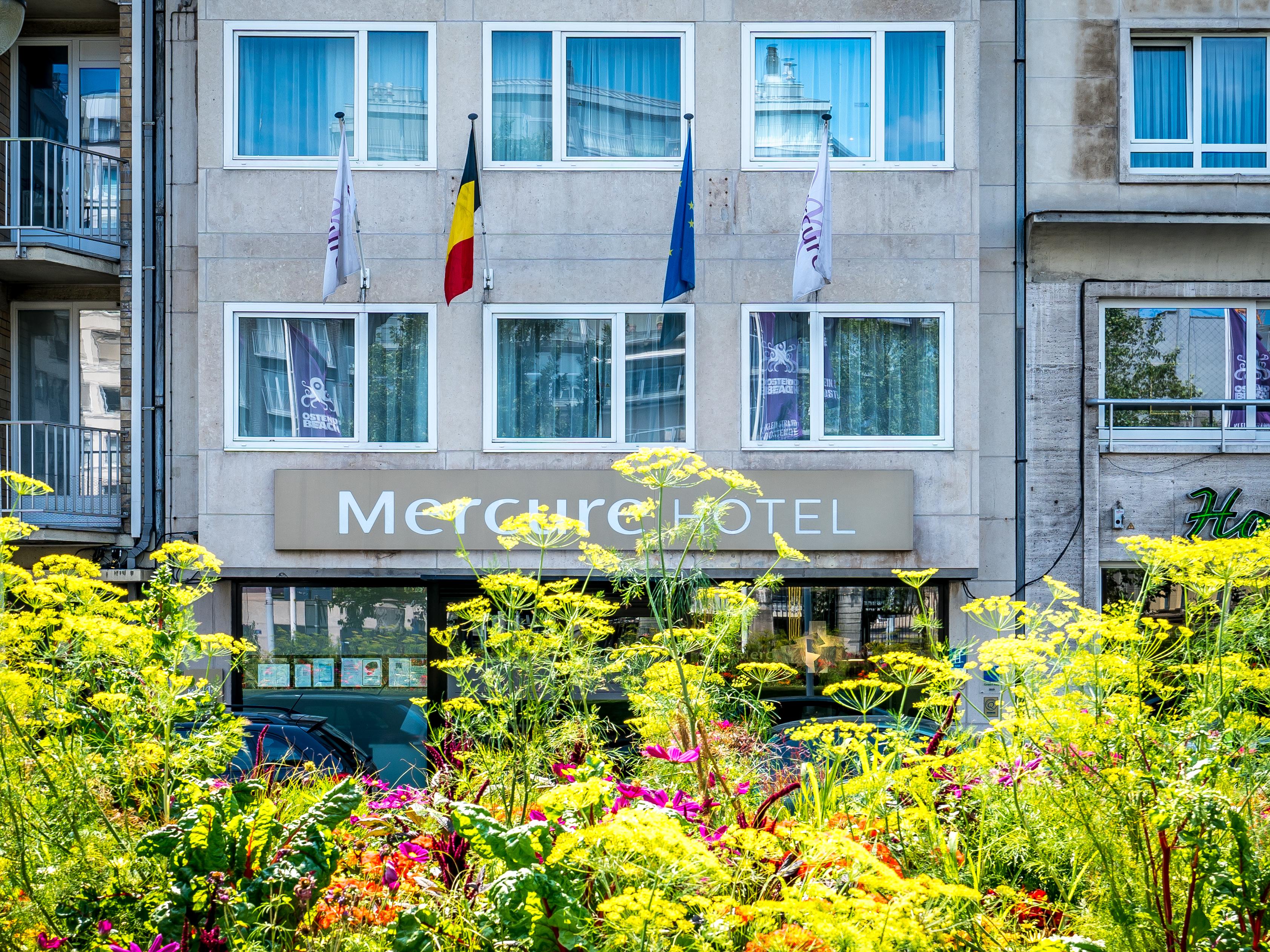 Mercure Oostende Dış mekan fotoğraf