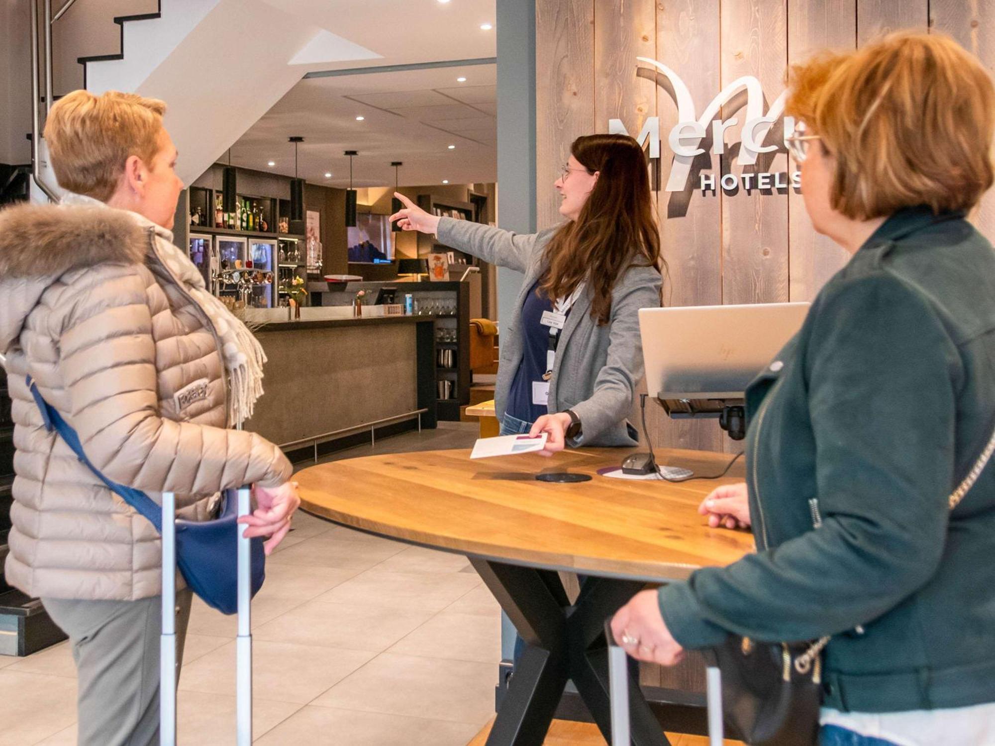 Mercure Oostende Dış mekan fotoğraf