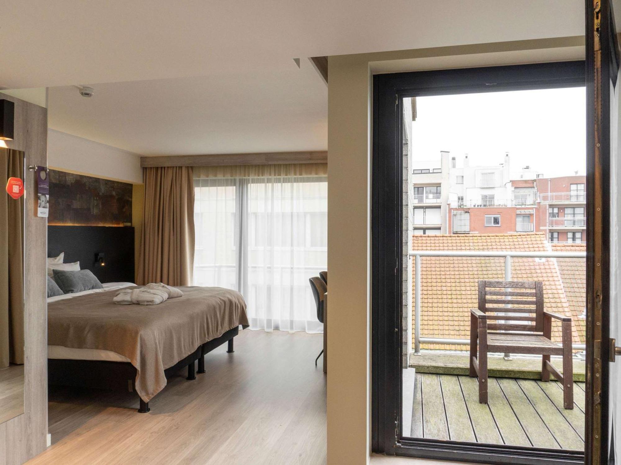 Mercure Oostende Dış mekan fotoğraf